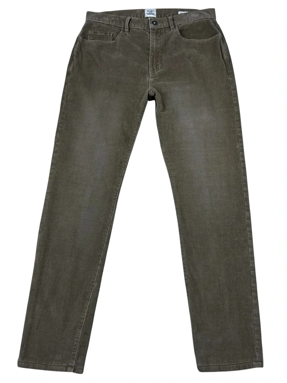 Flint and Tinder 365 Brown Tapered Fit Corduroy Pants 32x31 Huckberry Preppy